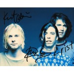 Nirvana ニルヴァーナ 直筆サイン入り写真認証COA付