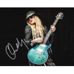 Orianthi オリアンティ・パナガリス 直筆サイン入り写真認証COA付