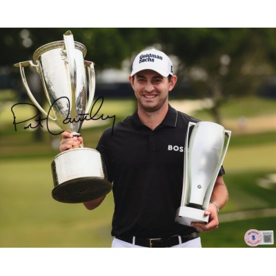 Patrick Cantlay パトリック・カントレー 直筆サイン入り写真 BECKETT認証