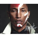 Pharrell Williams ファレル・ウィリアムス 直筆サイン入り写真認証付