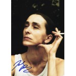 Pina Bausch ピナ・バウシュ 直筆サイン入り写真COA付