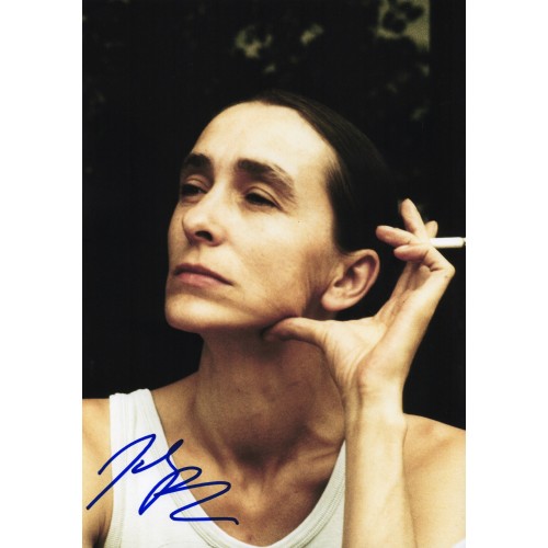 Pina Bausch ピナ・バウシュ 直筆サイン入り写真COA付