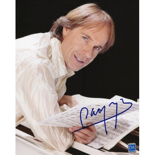 Richard Clayderman リチャード・クレイダーマン 直筆サイン入り写真認証COA付