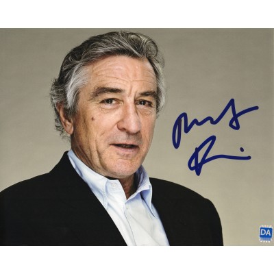 Robert De Niro ロバート・デ・ニーロ 直筆サイン入り写真認証COA付