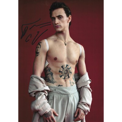 Sergei Polunin セルゲイ・ポルーニン 直筆サイン入り写真COA付