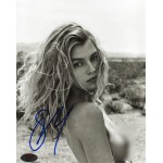 Stella Maxwell ステラ・マックスウェル 直筆サイン入りヌード写真COA付