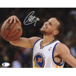 Stephen Curry ステフィン・カリー 直筆サイン入り写真BECKETT認証