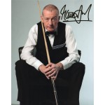 Steve Davis OBE スティーブ・デイビス 直筆サイン入り写真認証COA付