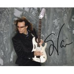 Steve Vai スティーヴ・ヴァイ ギタリスト 直筆サイン入り写真認証COA付