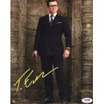 Taron Egerton タロン・エジャトン 直筆サイン写真 PSA認証