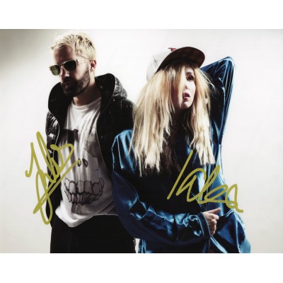 The Ting Tings ザ・ティン・ティンズ 直筆サイン入り写真認証COA付