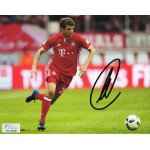 Thomas muller トーマス・ミュラー 直筆サイン入り写真認証COA付