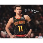 Trae Young トレイ・ヤング 直筆サイン写真 PSA認証