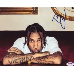 Tyga タイガ 直筆サイン写真 PSA認証