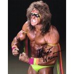 Ultimate Warrior アルティメット・ウォリアー 直筆サイン入り写真認証COA付