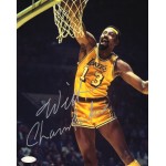 Wilt Chamberlain ウィルト・チェンバレン 直筆サイン入り写真STEINER認証